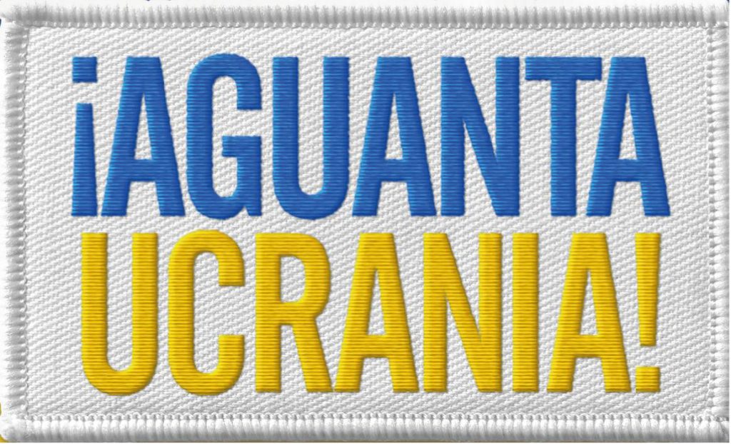 Aguanta Ucrania